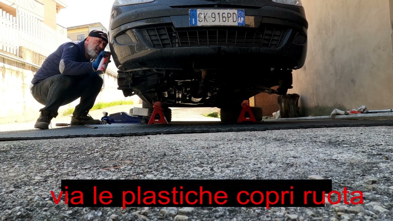 sostituzione guarnizione coperchio punterie lancia Y anno 2004 motore 188 1200 cc
