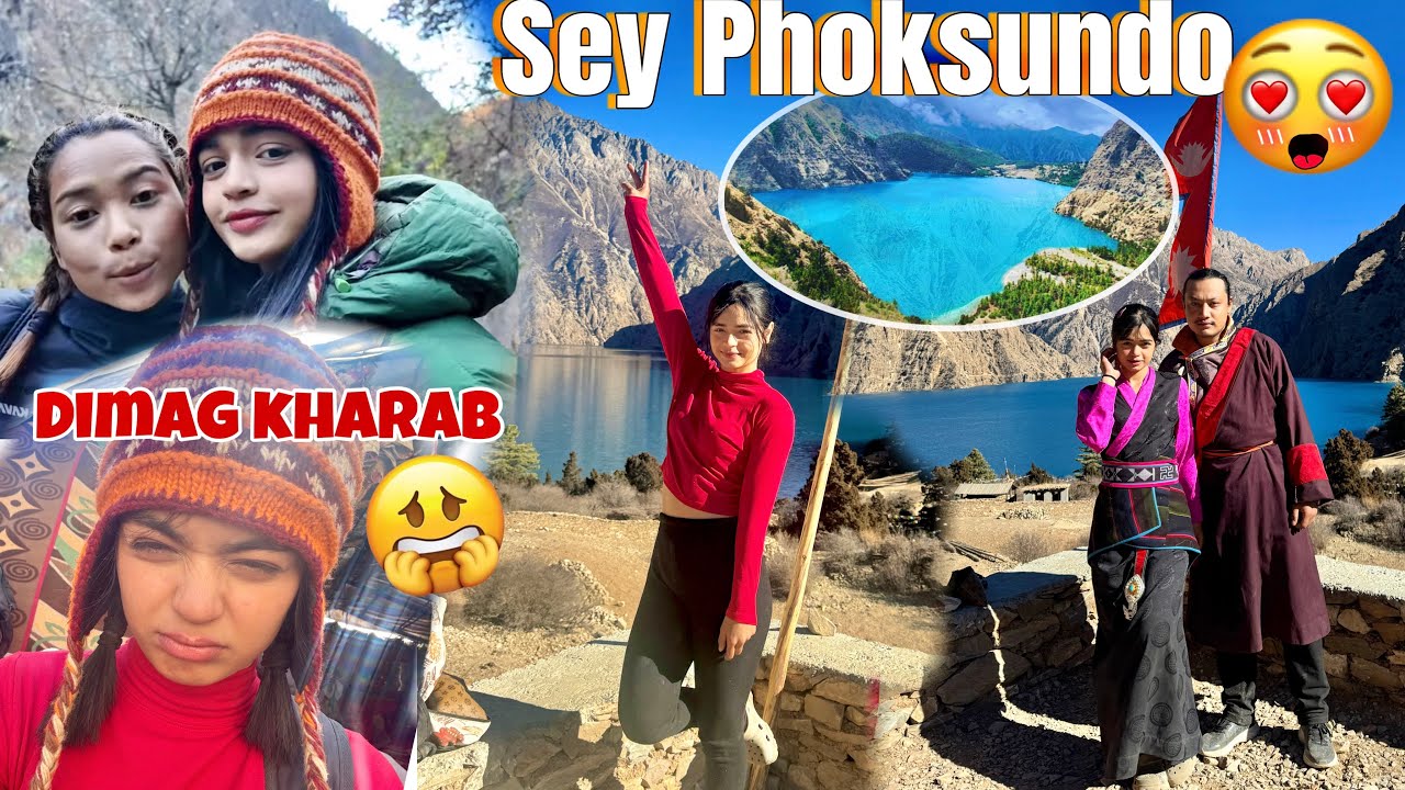 🥹 UNREAL JOURNEY TO SEY PHOKSUNDO😍 YATRA SAFAL