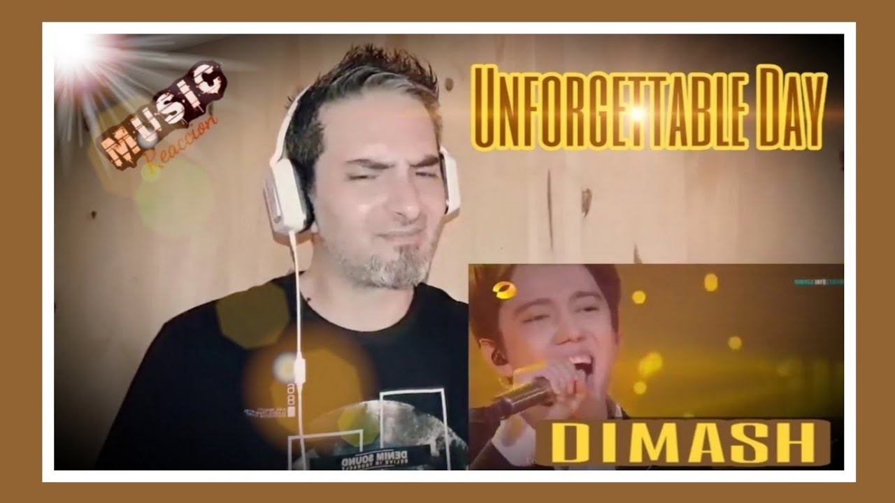 DIMASH - Unforgettable day (Sub English, Ruso)