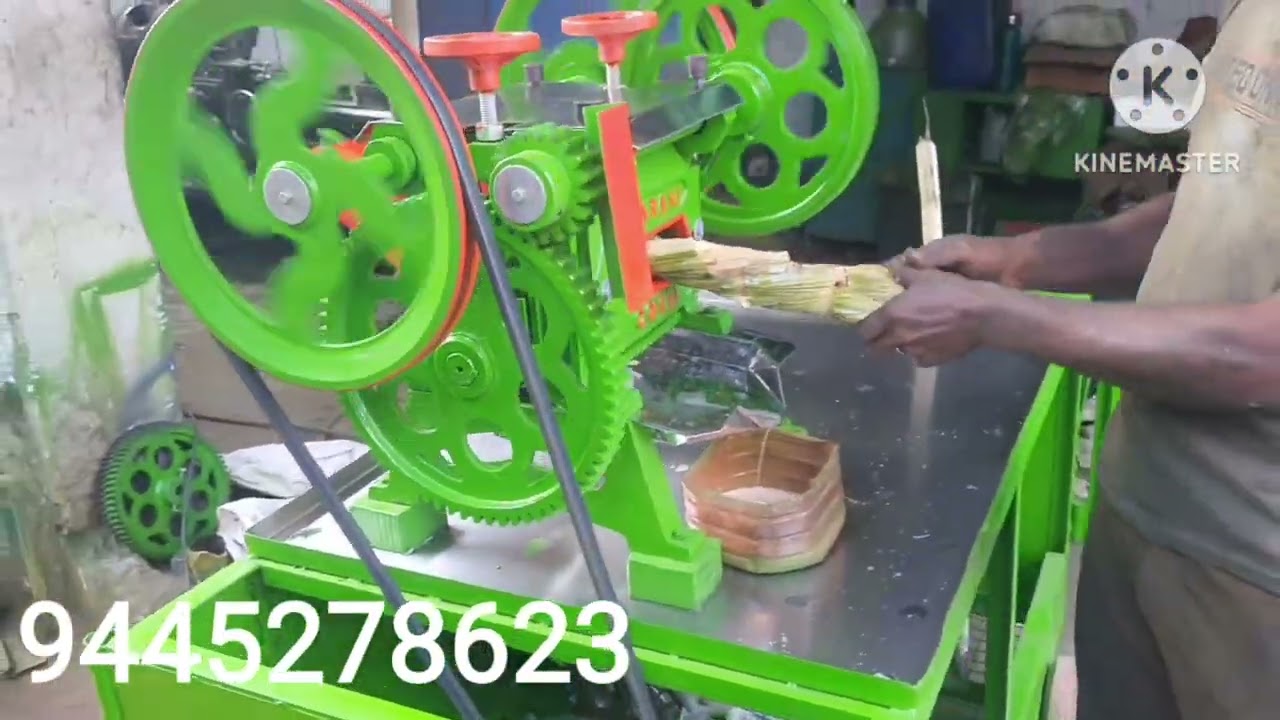 Sugarcan juice machine, engine and motor