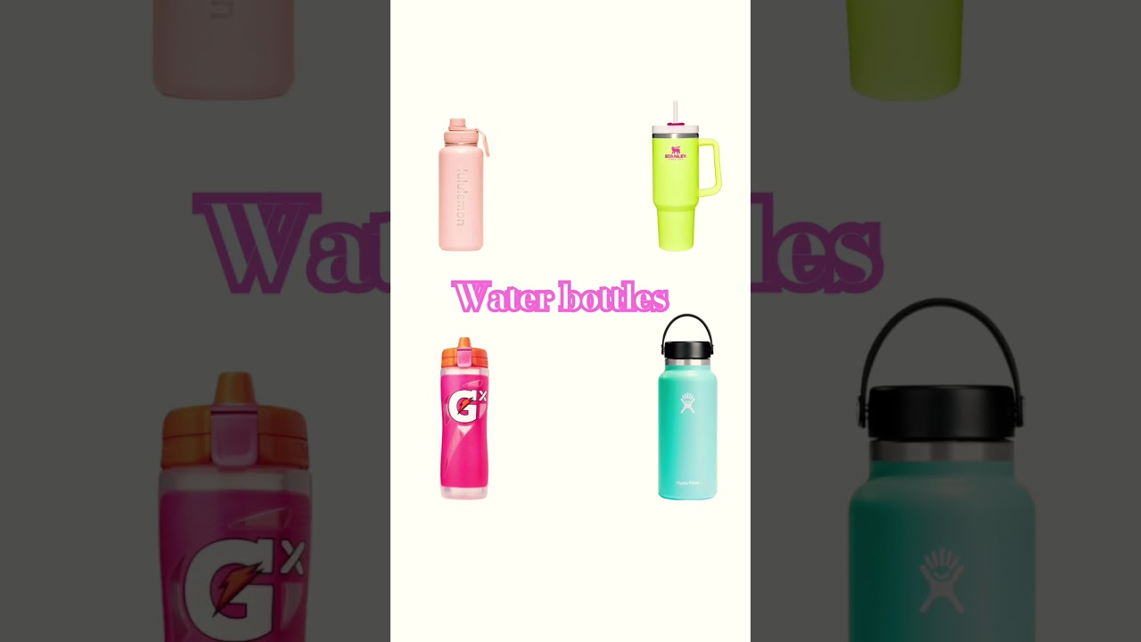 ✨Preppy school supplies✨
