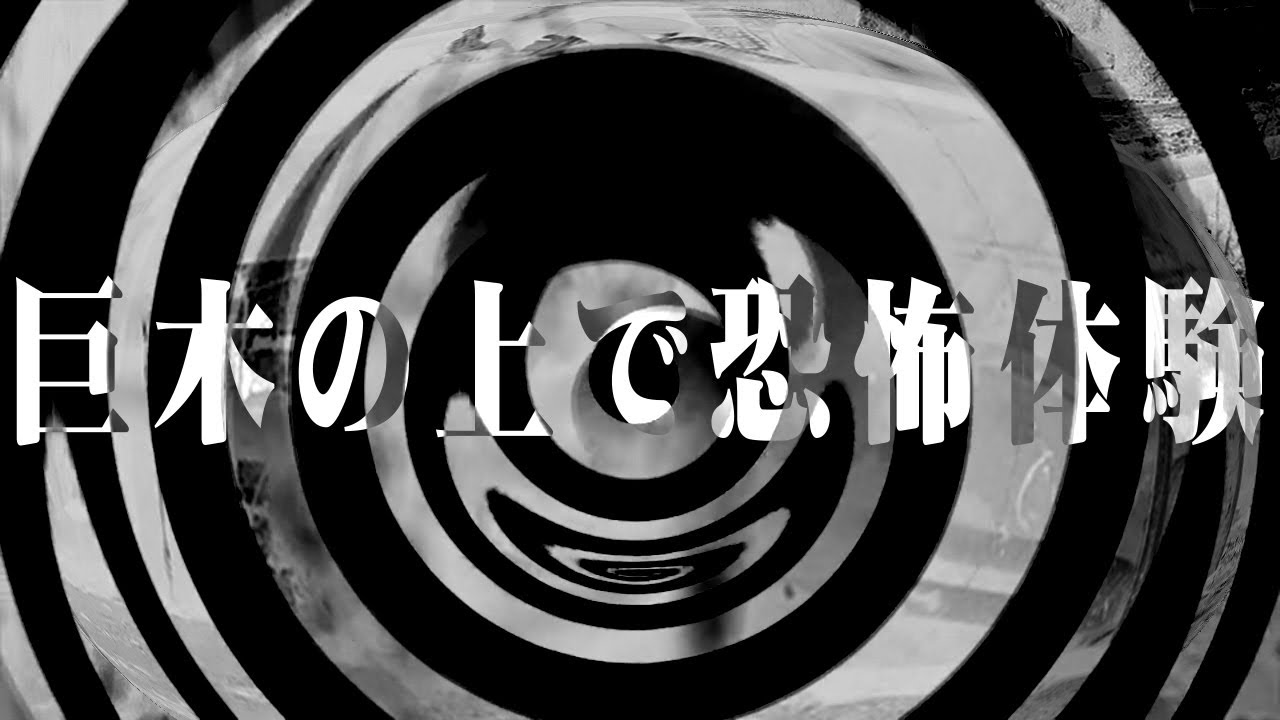【朗読】 巨木の上で恐怖体験 【営業のＫさんシリーズ】