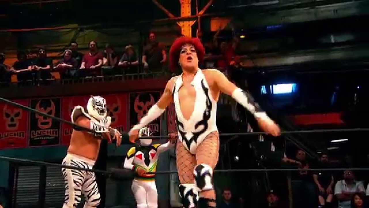 Lucha Underground 6/10/15: Disciples of Death vs. Team Pimpinela