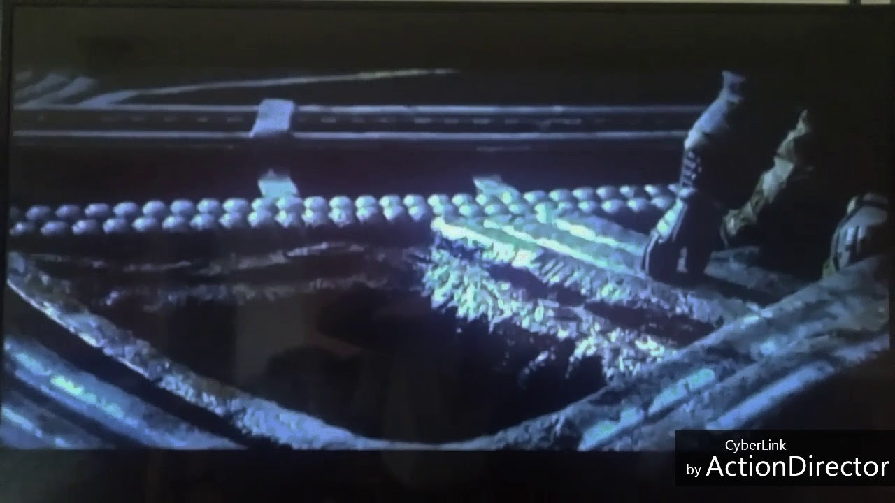 Alien: Deleted Scene A Bottomless Pit