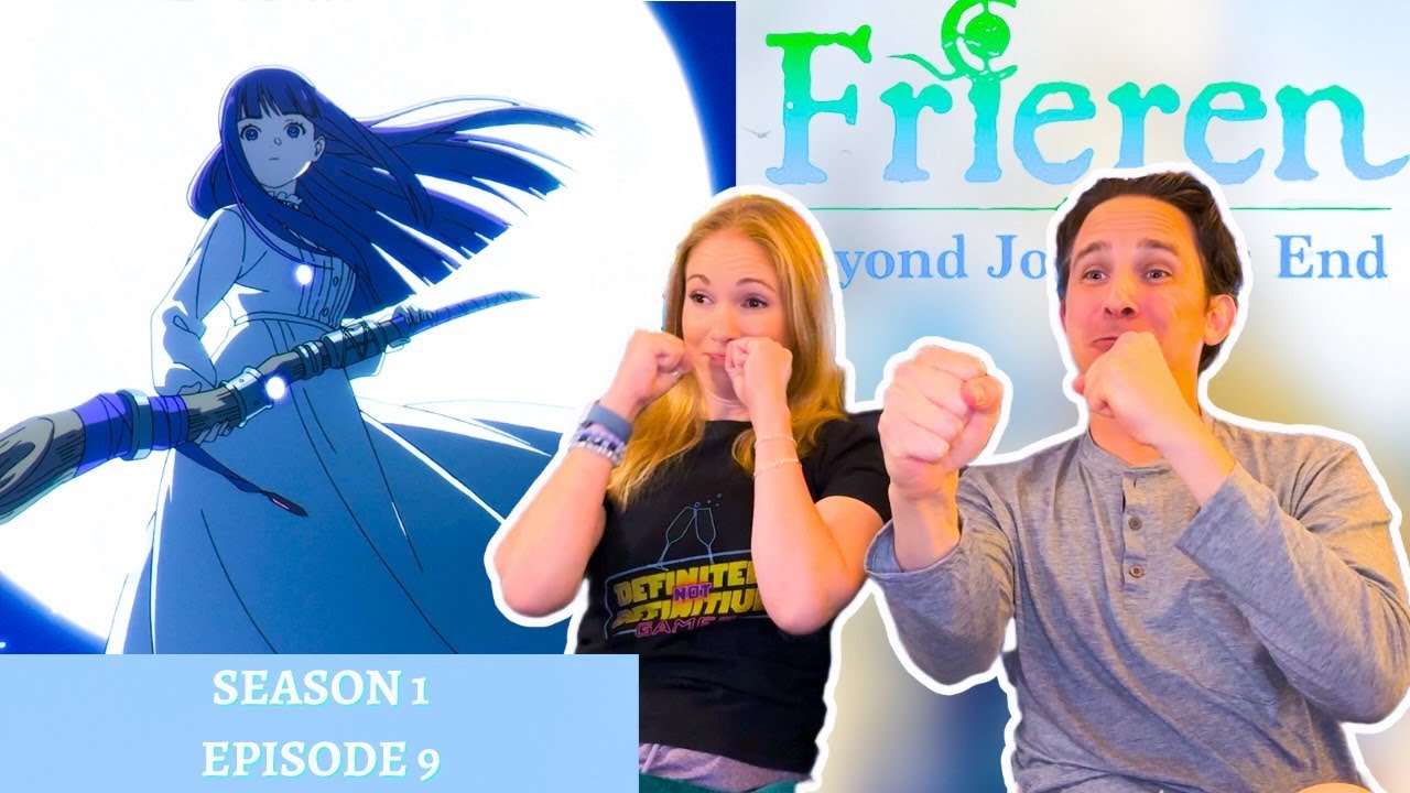 Frieren Beyond Journey's End 1x9 Reaction | DUB