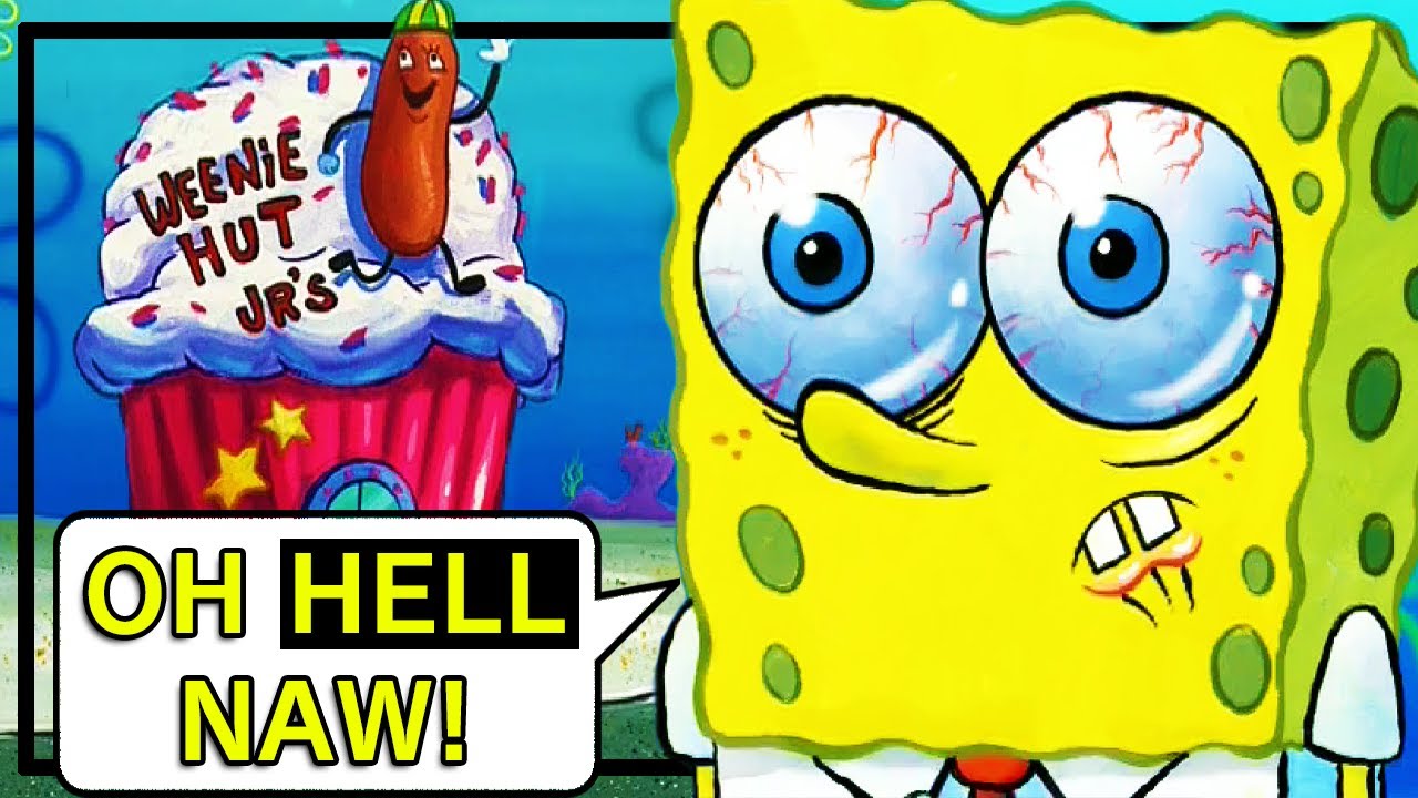 When SpongeBob was the Weakest N*GGA Alive!