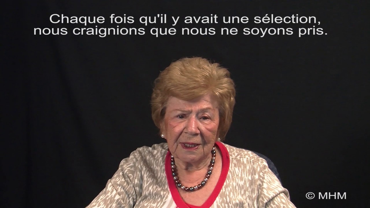 Holocaust Survivor Sylvia Fogel - Lodz ghetto