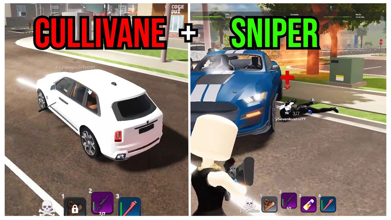 SAQUE LA CULLIVANE JUNTO A SNIPER SIN MIRA Y TODO EL SERVER CONTA MI!!! blockspin roblox