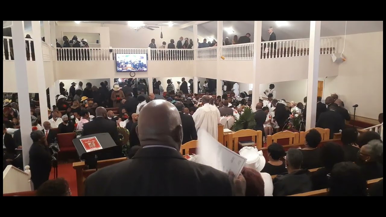 No Not One - #GullahGeechee Matriarch Emily Hutchinson Meggett Celebration of Life #funeral