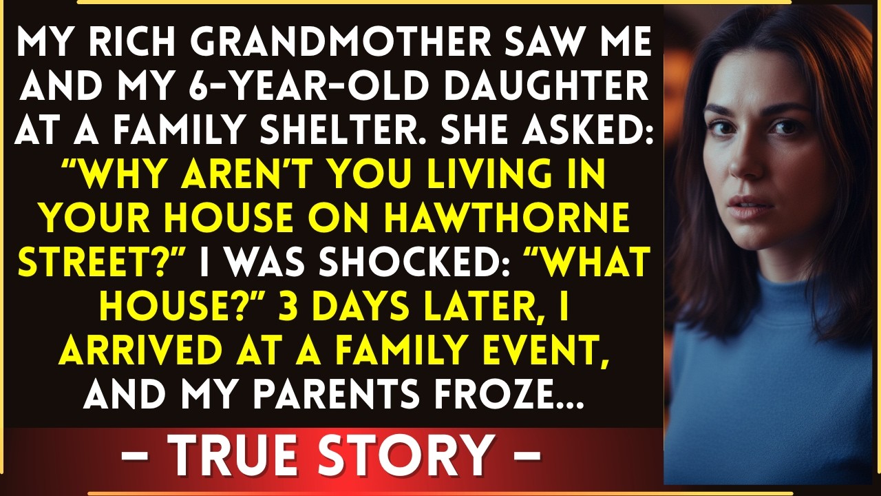 My Parents Secretly Rented My House While I Lived in a Shelter… Then Grandma Found Out...
