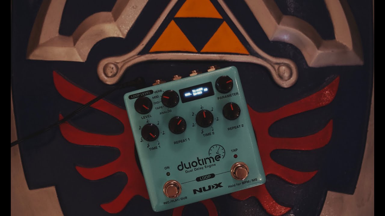 Synth Meets Pedal - Nux Duotime NDD-6 (Full review with time stamps in description)
