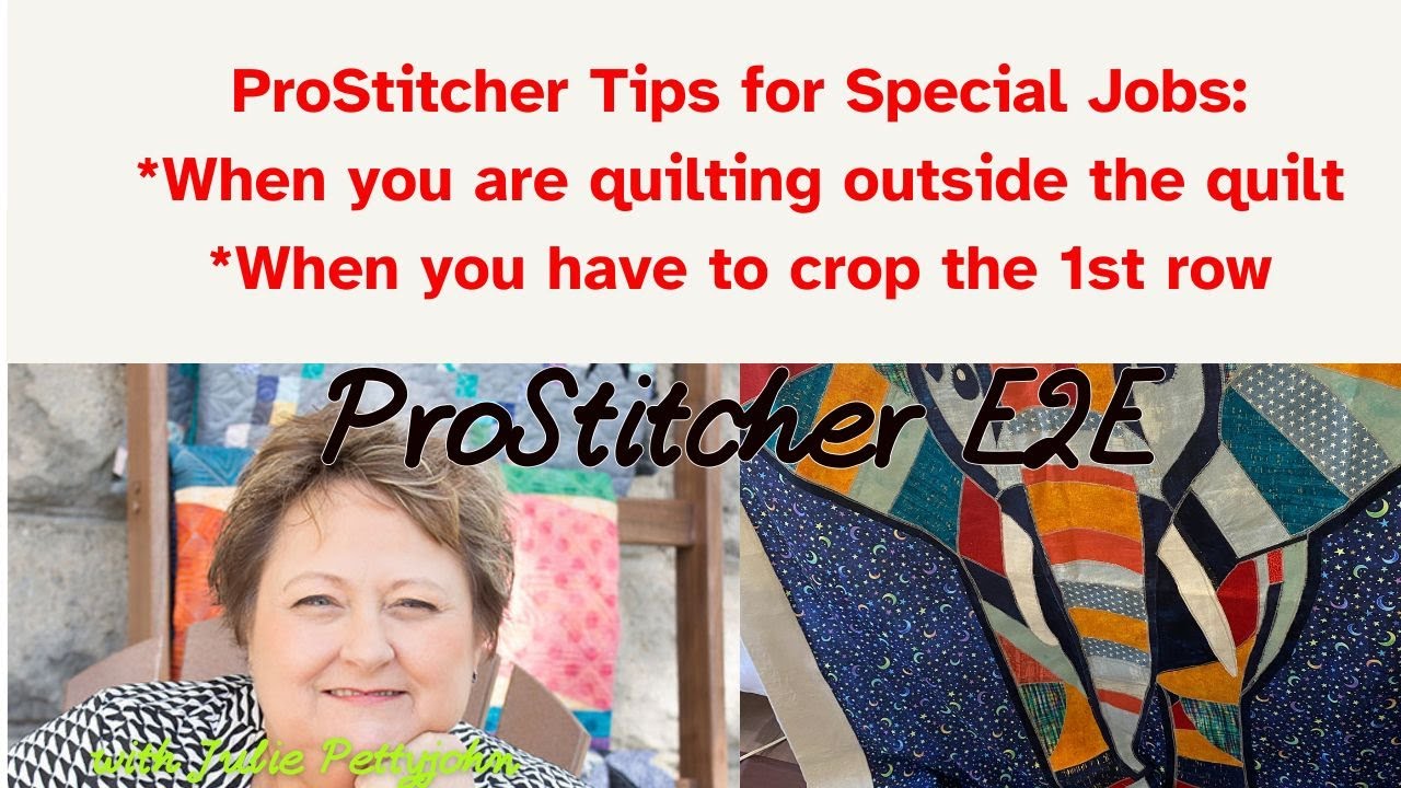 ProStitcher: When Row 1 is Cropped & Using 