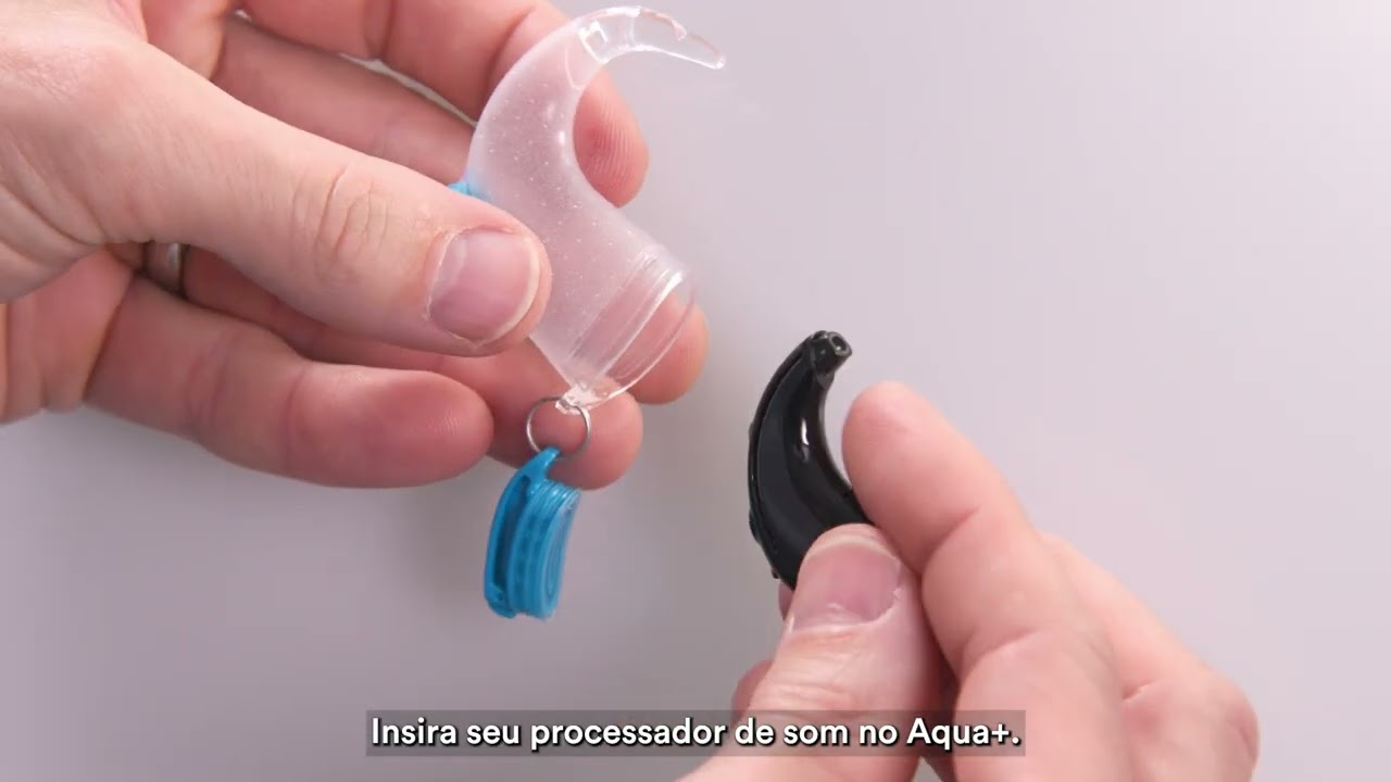Nucleus® 8 Nexa™: Usando o Aqua+ com o seu processador de som