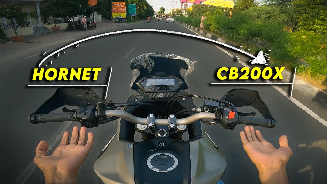 2023 Honda CB 200x Ride Impression, Walkaround, On Road Price | OBD 2 BS6 2.0 | Som Prajapati