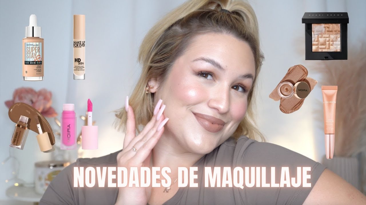 NOVEDADES MUY TOP 🔝✨ | MOIRA, MAYBELLINE, BOBBI BROWN... | Lovely Amy