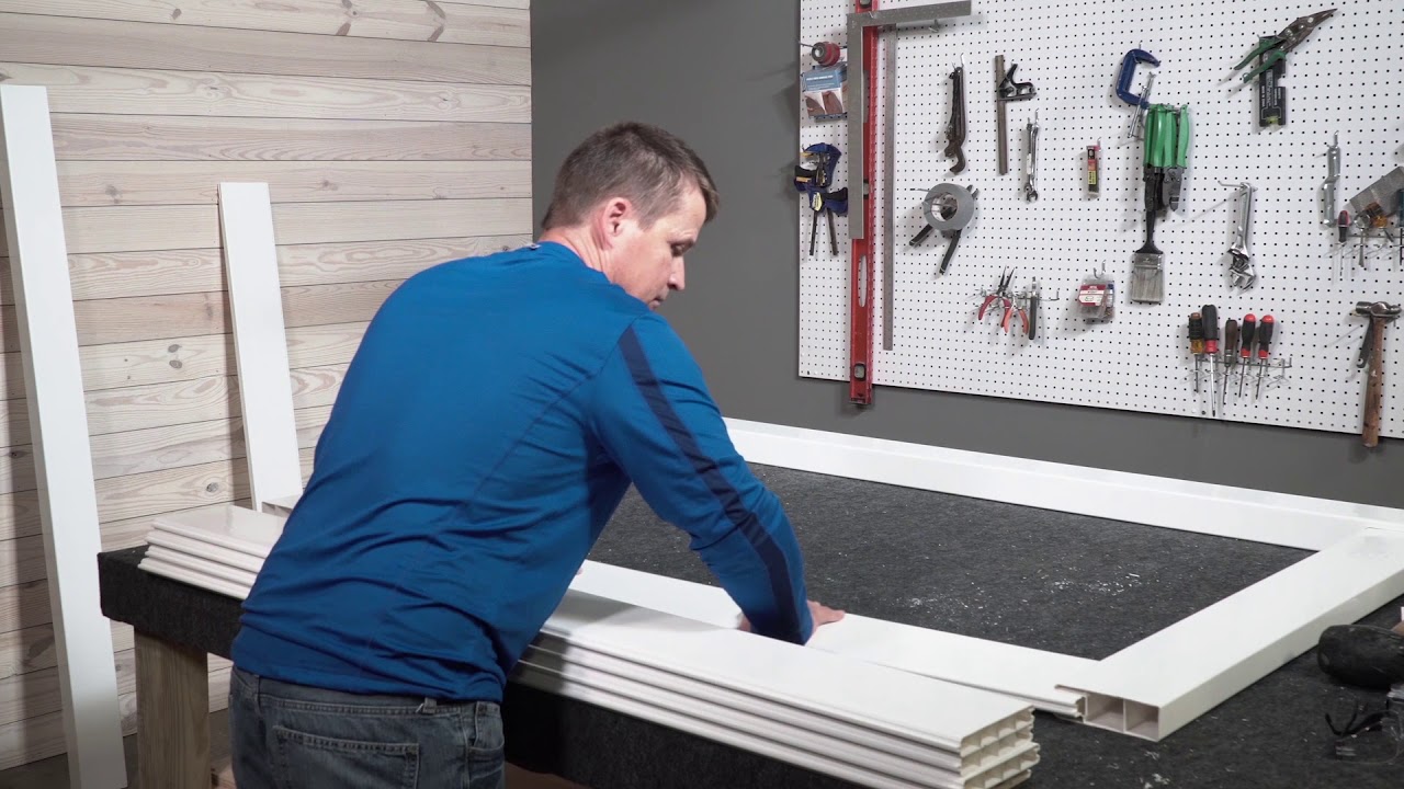 Full Vinyl Privacy Gate Assembly