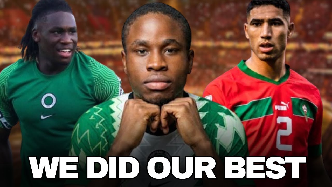SUPER PROUD OF THE TEAM🇳🇬💪🏿🔥|GHANA MUST WIN THE WORLD CUP, OR ELSE