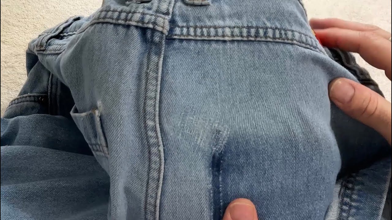 Sew a tear nearly invisible 