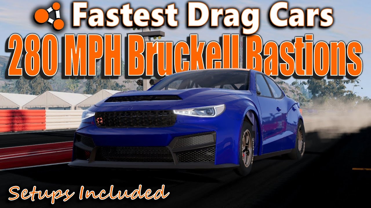 The Fastest Bruckell Bastion - BeamNG