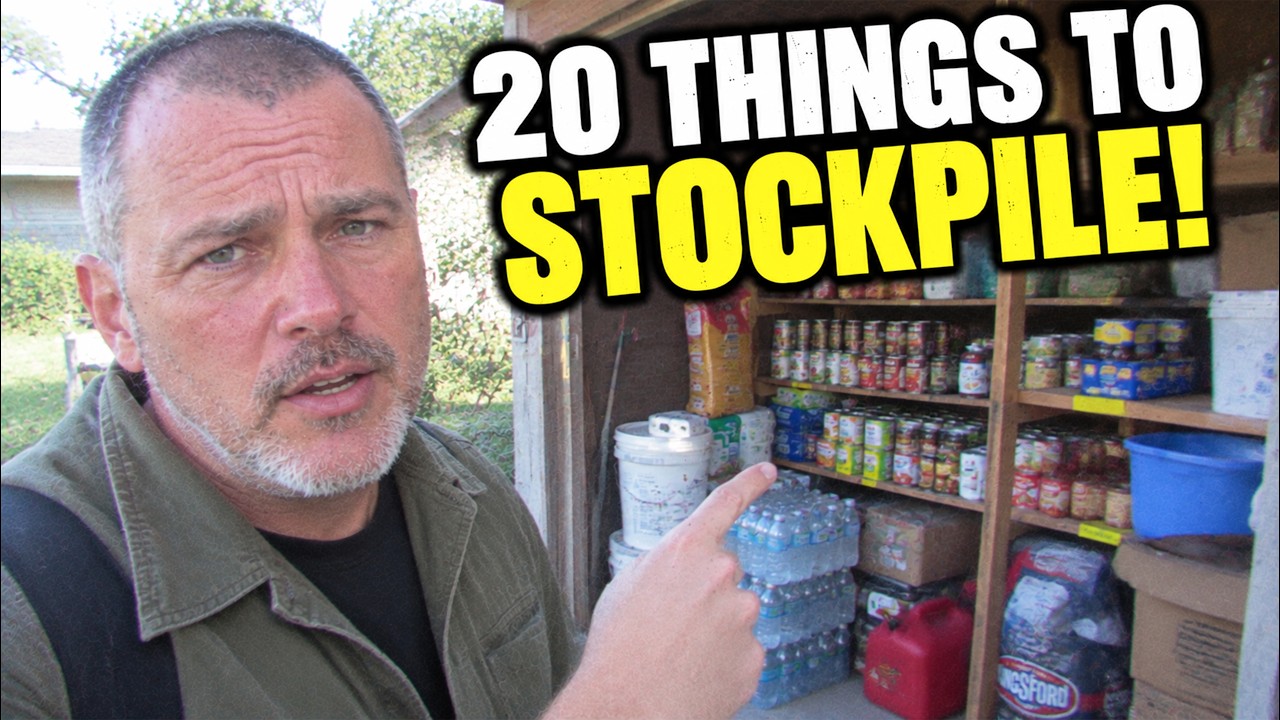 20 Things Smart Preppers Stock Up On Before Stores Run Out