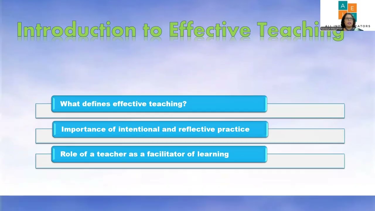 Tranformative teaching