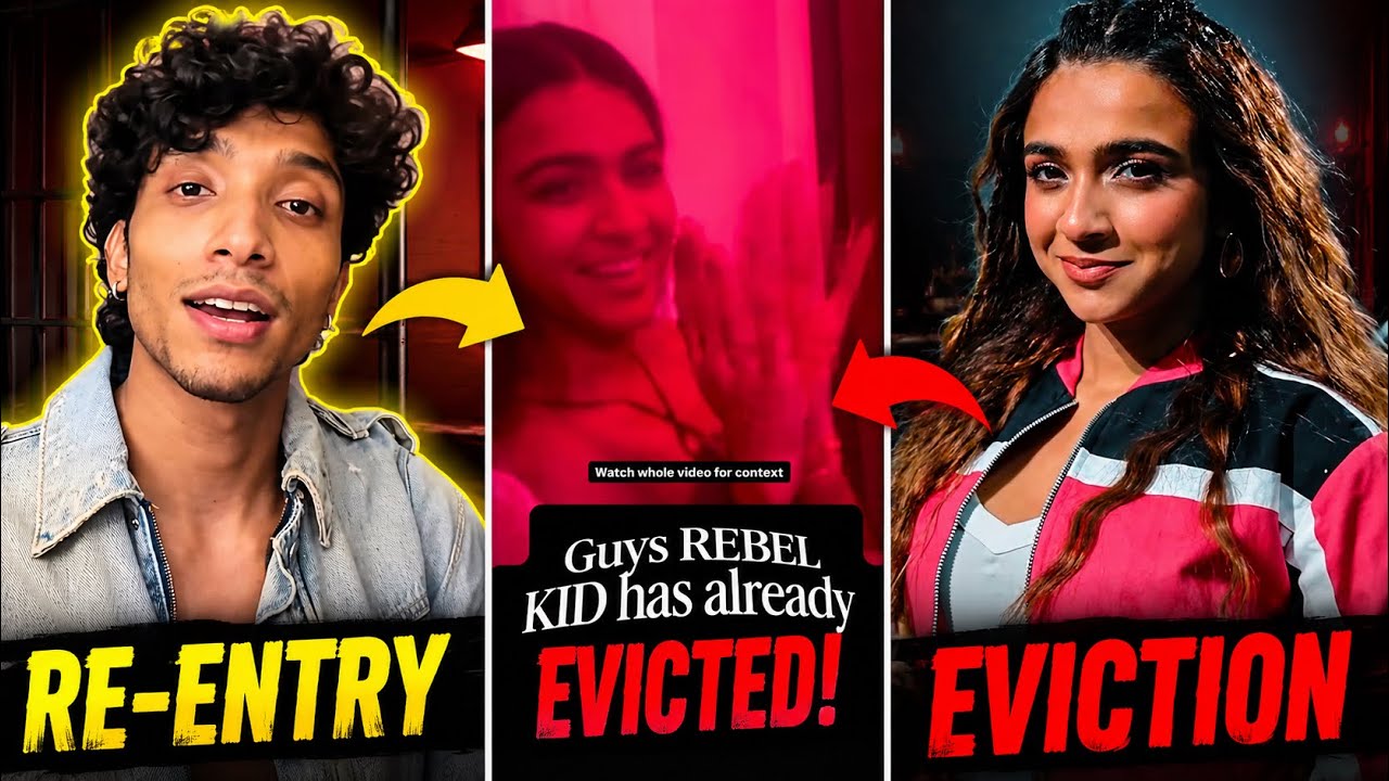 Yogesh Rawat Back in Lock Upp 2? Rebel Kid Safe or Evicted? Full Update