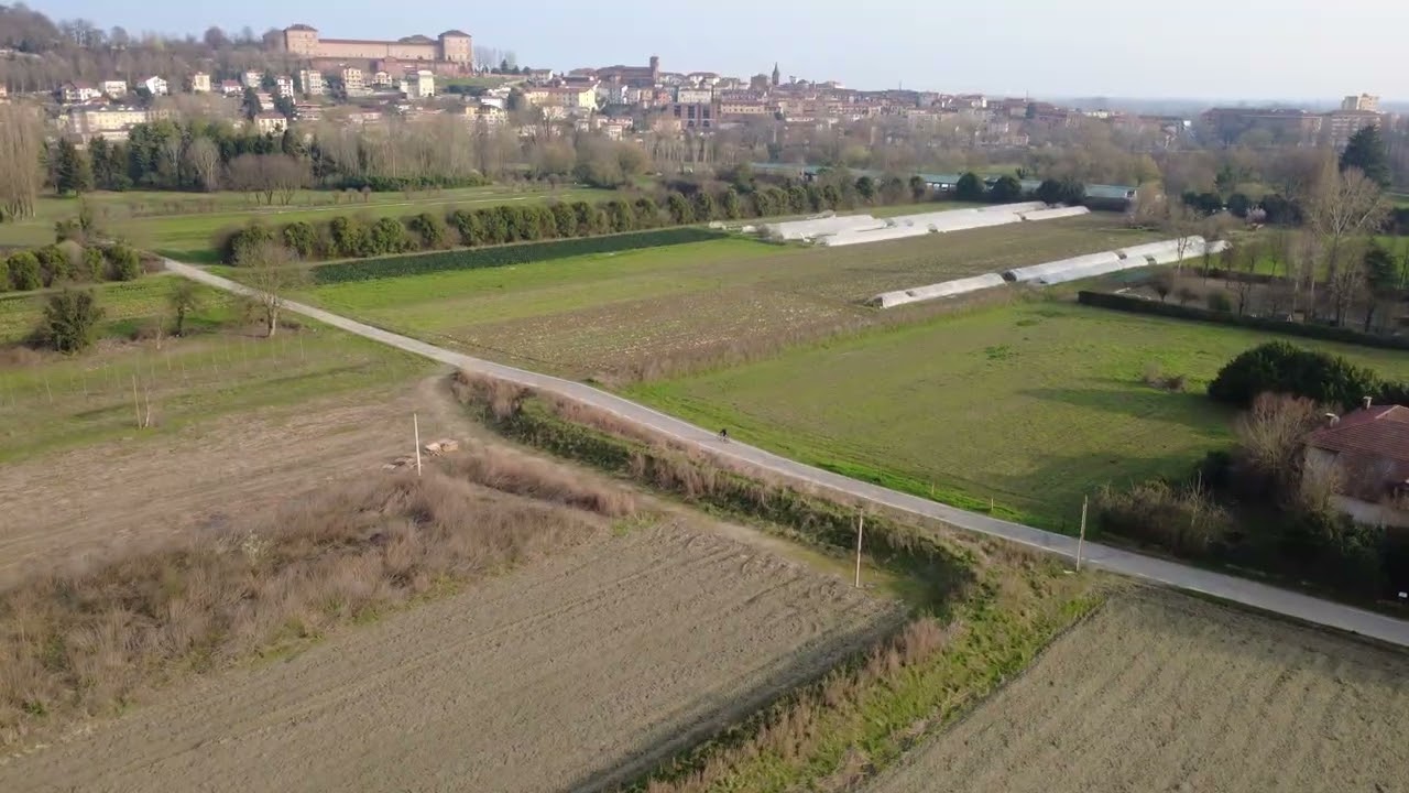 Drone spia iraniano iran al parco Vallere part 3