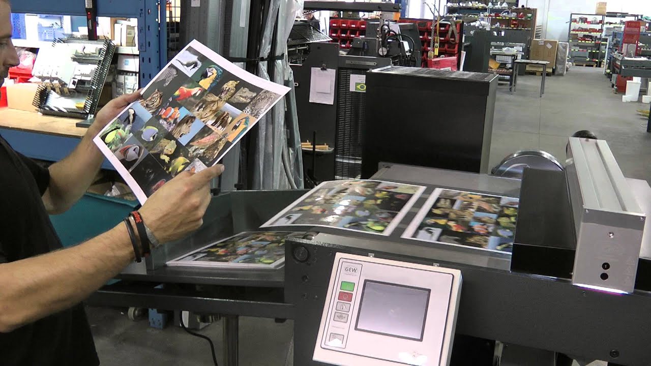 Autobond Mini 76 TH-CC + in-line digital inkjet 52 spot UV