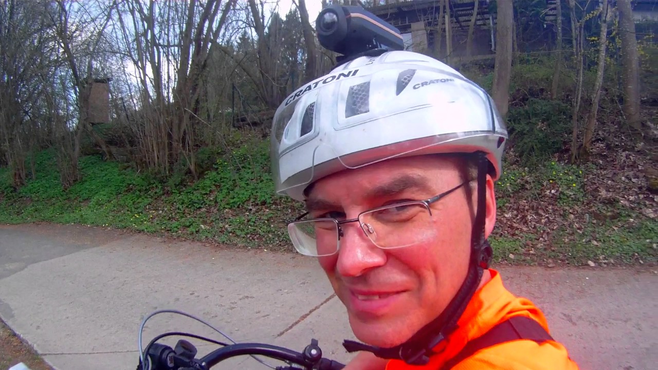 Deutschlandtour mit dem Flevo Tandem Teil 1