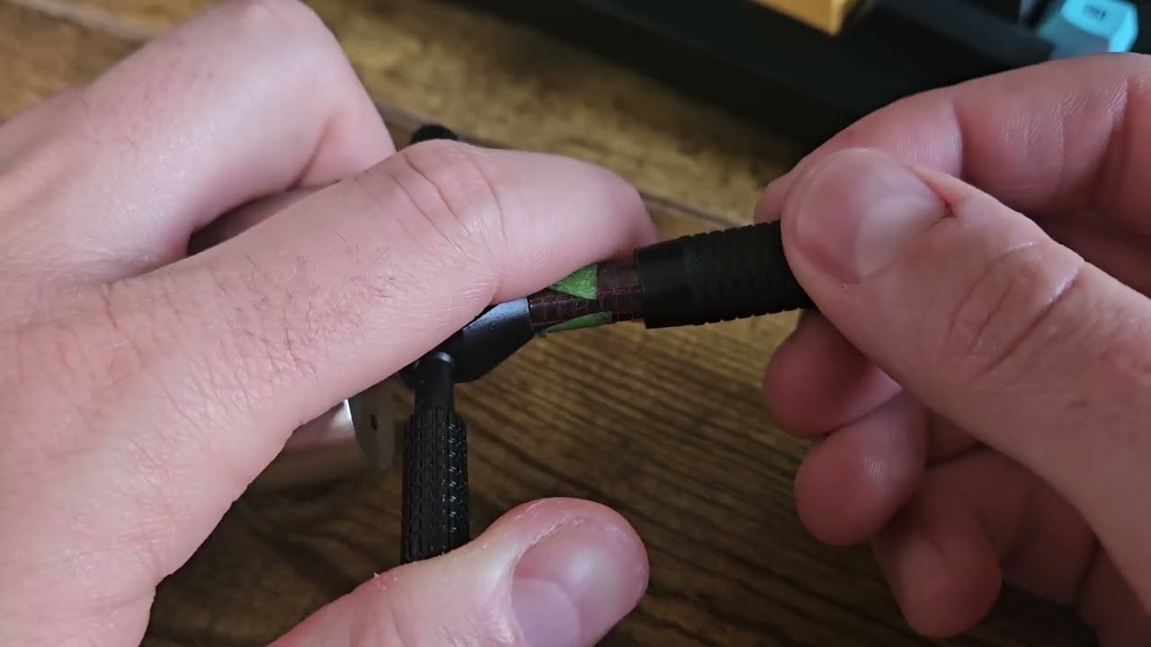 An Jia Bao disc detainer lock picked