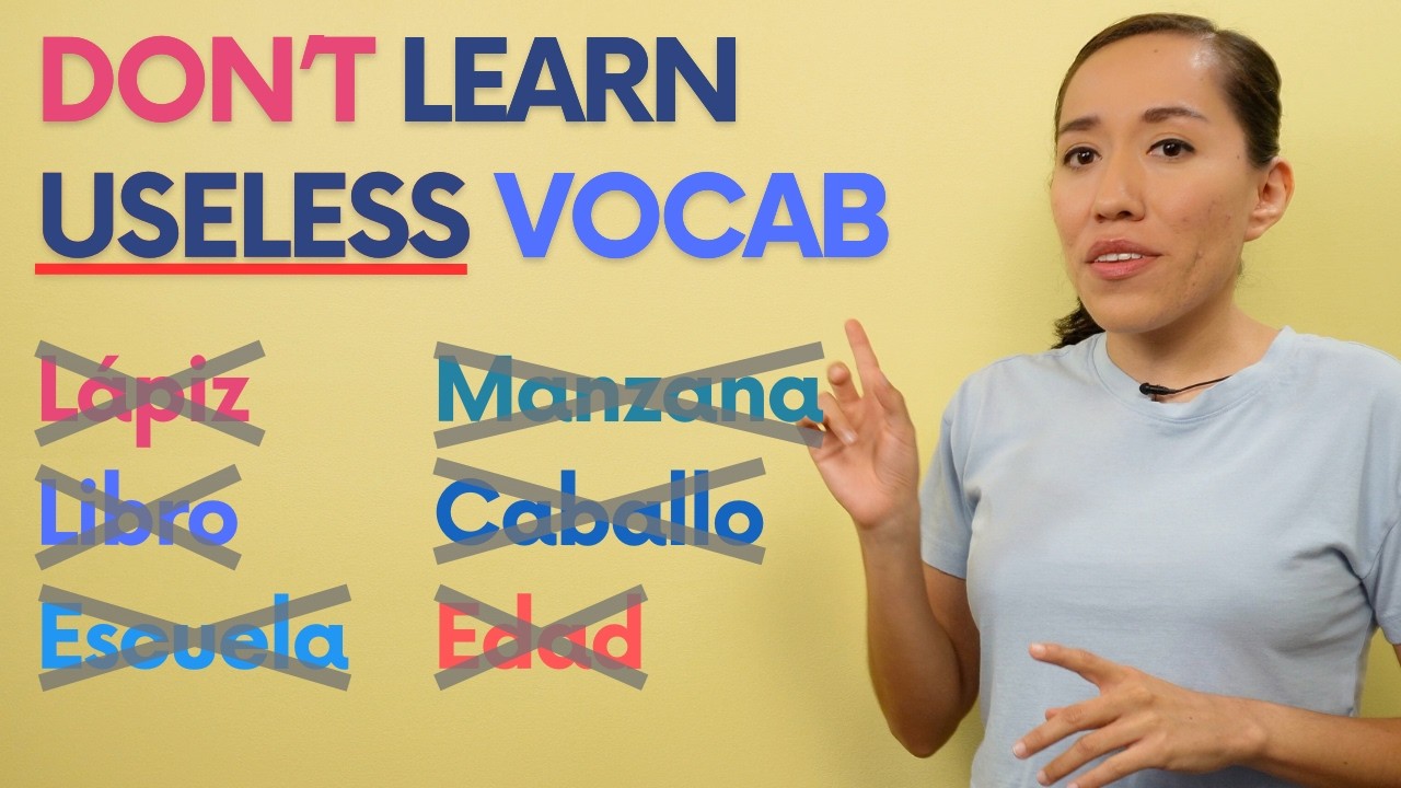 Learn 154 Spanish Nouns You Actually Need in Your Conversations