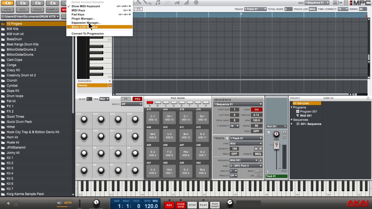 Mpc ren How to hookup external sound module to mpc renaissance (Part 1)