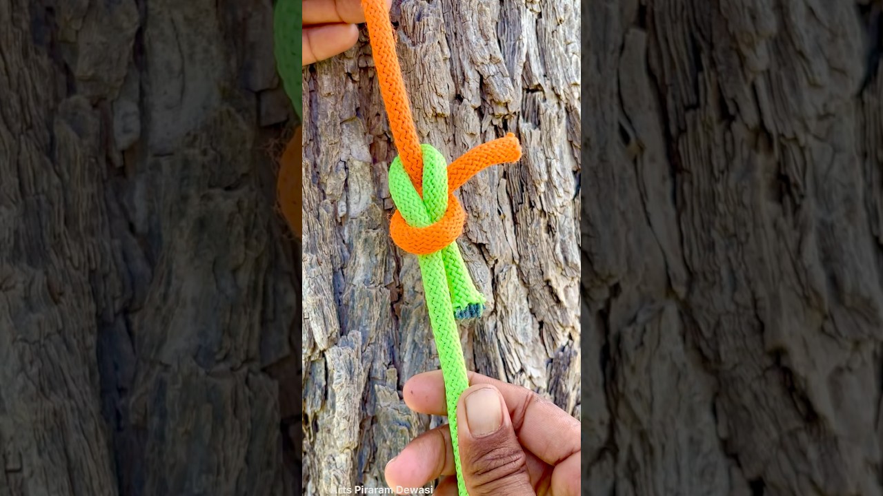 How to join two ropes Together! #knotting #diy #shorts