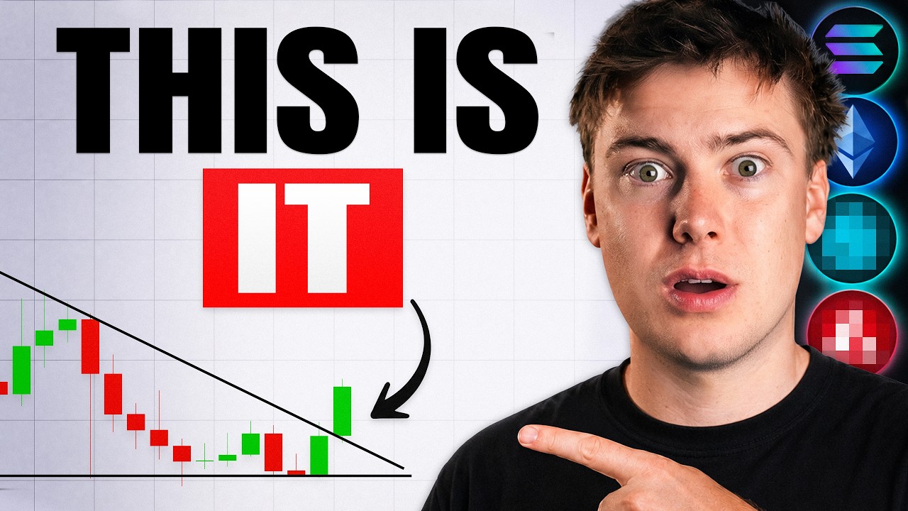 I Haven't Been This Bullish On Altcoins Since 2024 (My Picks)
