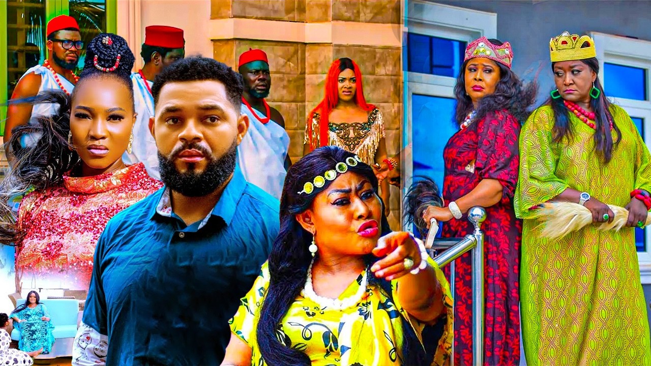 Just Released Today 9th February(MAD KING)STEPHEN ODIMGBE Amazing Royal BLOCKBUSTER-African Movies