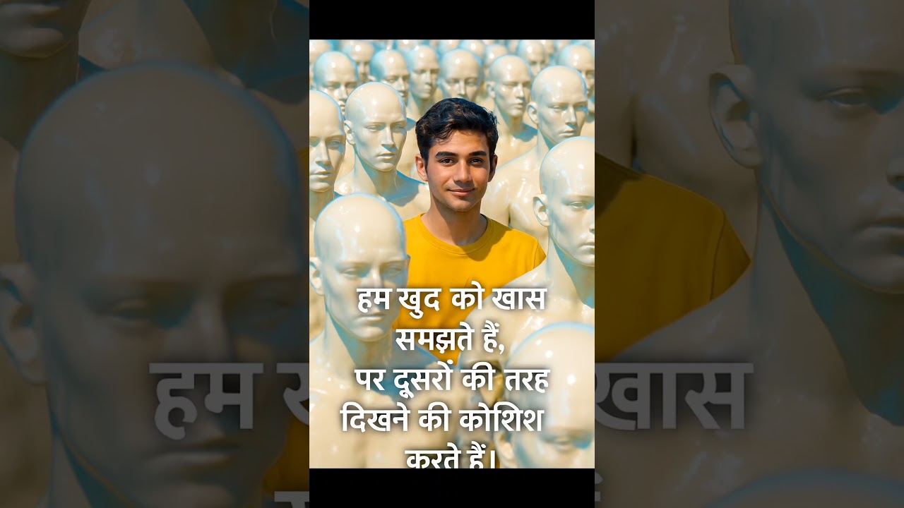 मानव विचार और आचार विरोधाभास -  नं ३ 