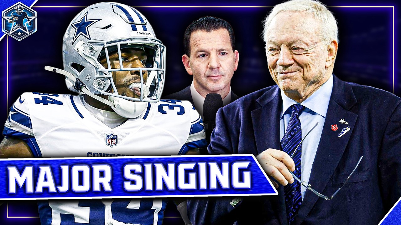 Cowboys make PERFECT Signing in NFL Free agency...