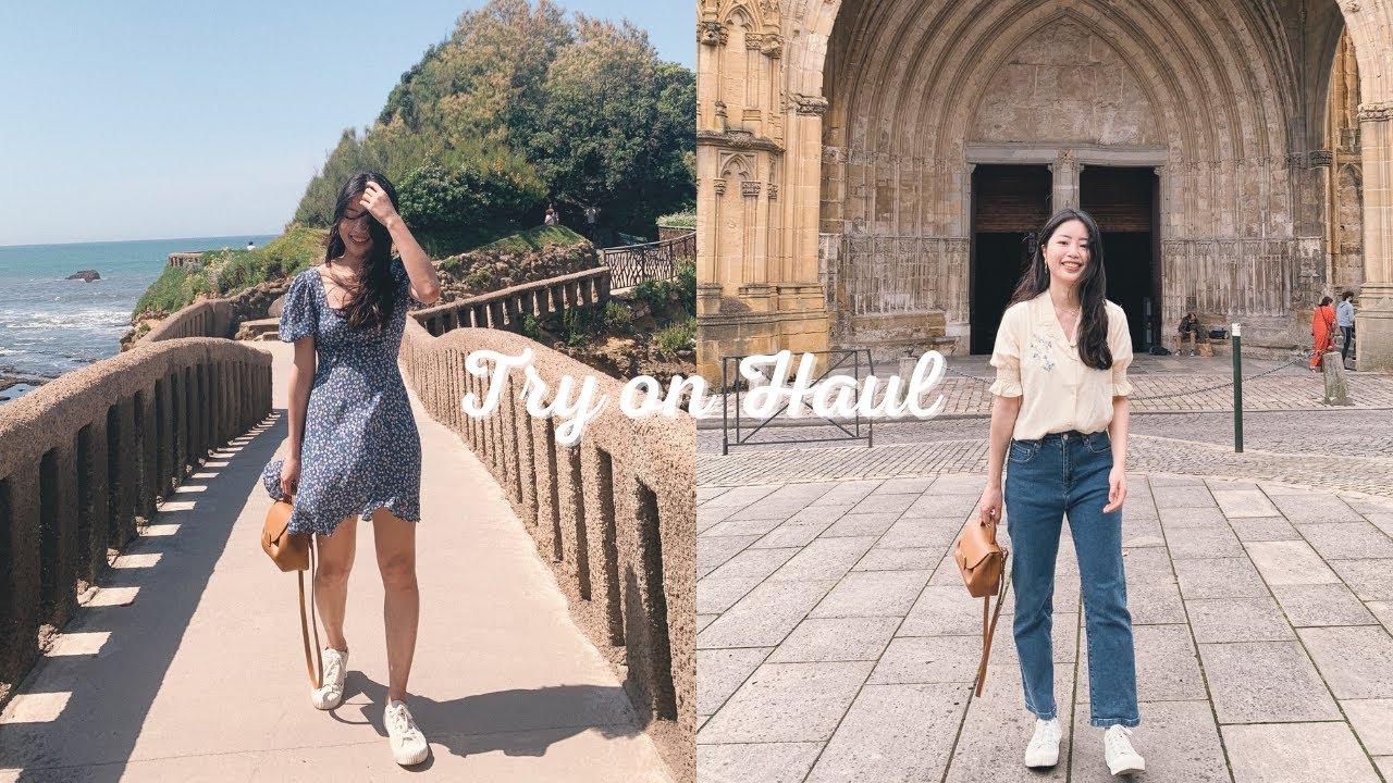 Simple Retro🌸歐美清新復古感穿搭｜滿滿的碎花元素💛質感襯衫、復古公主澎澎袖、顯瘦洋裝、布料超舒適的牛仔褲、夏天必備的涼感西裝褲｜Ailin's Channel