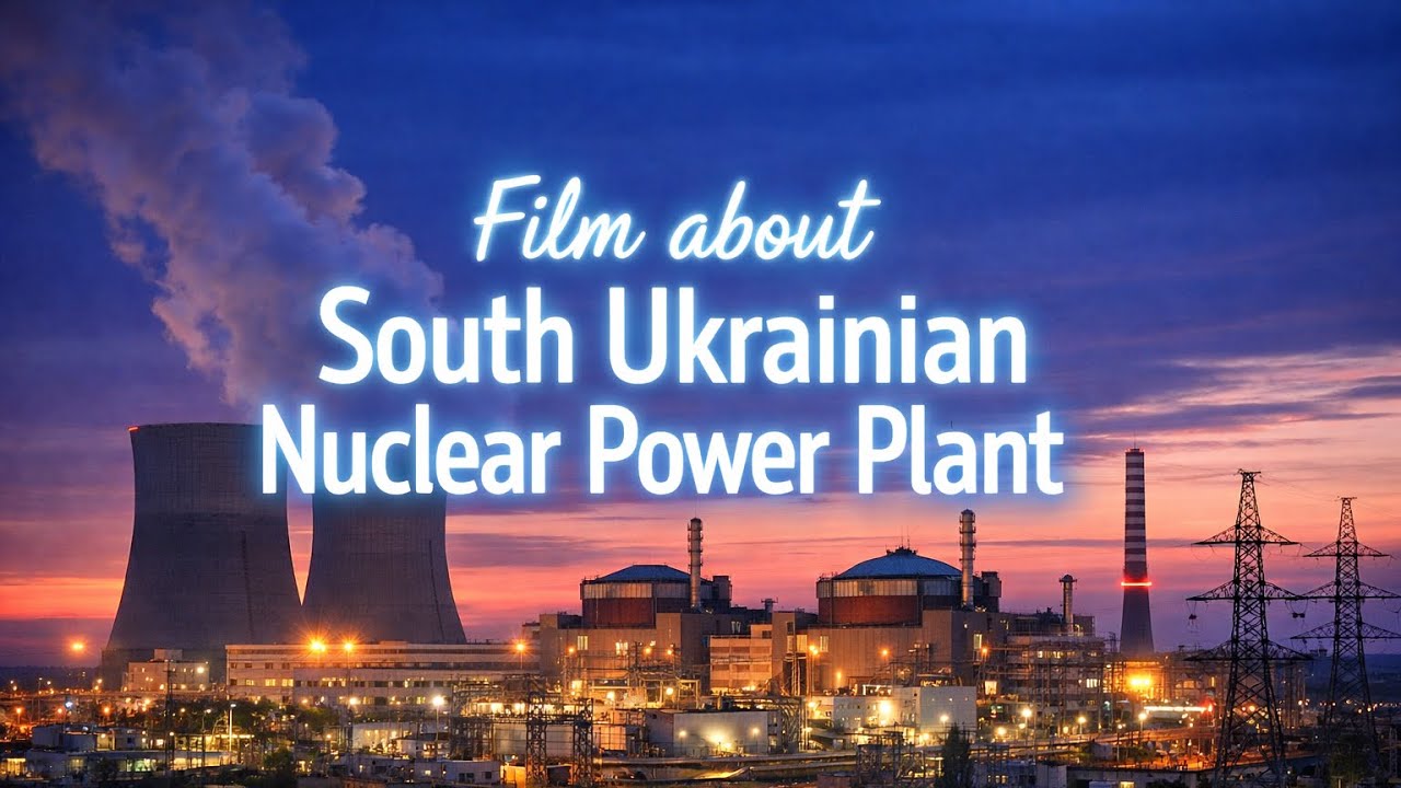 Film about South Ukrainian Nuclear Power Plant/ фильм про ЮУАЭС / Warning video isn’t true