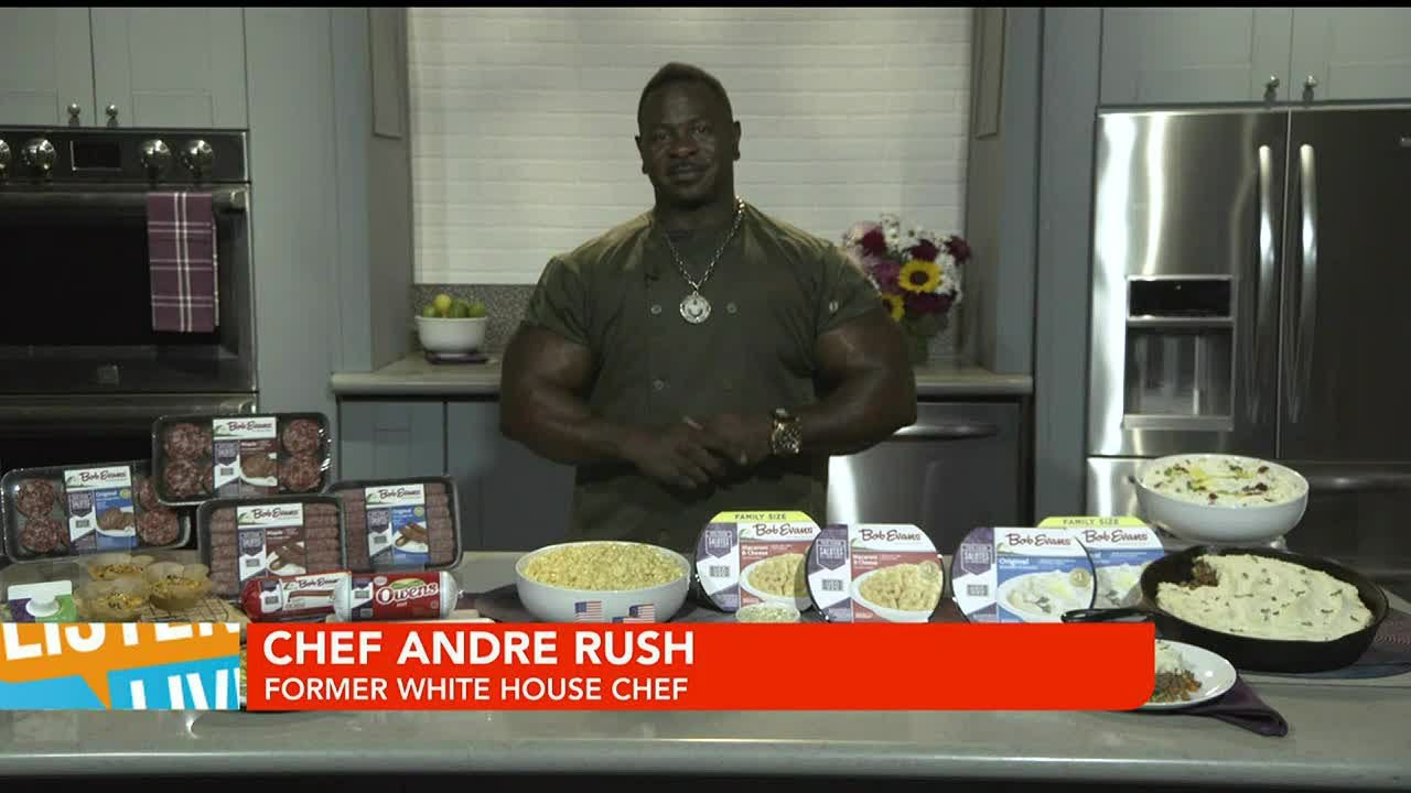 WAVE Listens Live! Chef Andre Rush August 2, 2023