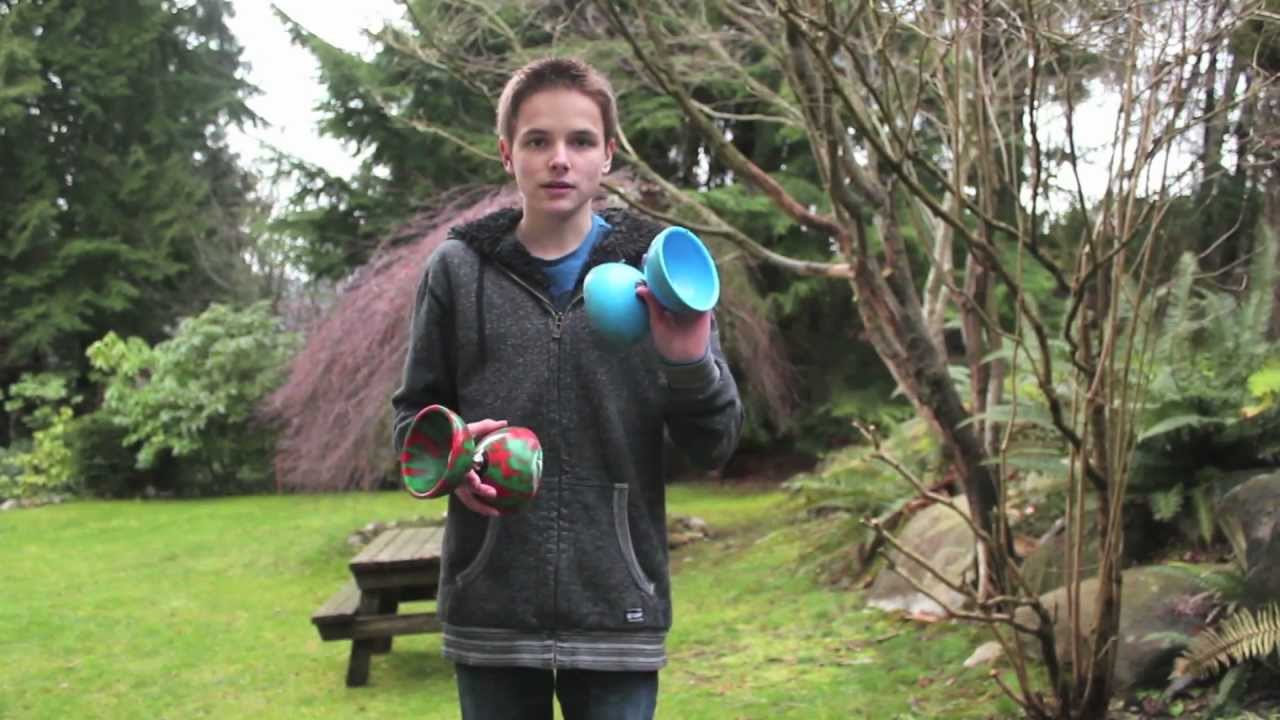The Diabolo - Different types of diabolos