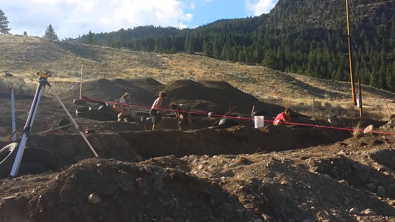 Aspiring buzy bees building a tire wall.