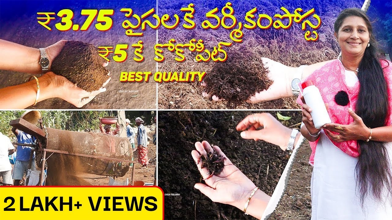 🔴Cheapest Organic Fertilisers in Hyderabad | Starts from ₹3.75 | Vermi compost |neem cake & neem oil