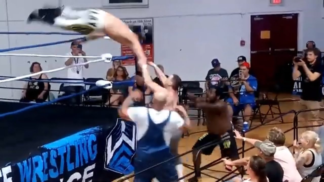 (Highlights) Title Match: Jacob Ratliff vs. Marty Clay vs. Berto vs. Omega (EWA)