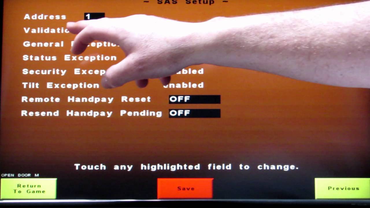 Bally Alpha Setup (old version OS) with Printer and TITO ~ www.BettorSlots.com