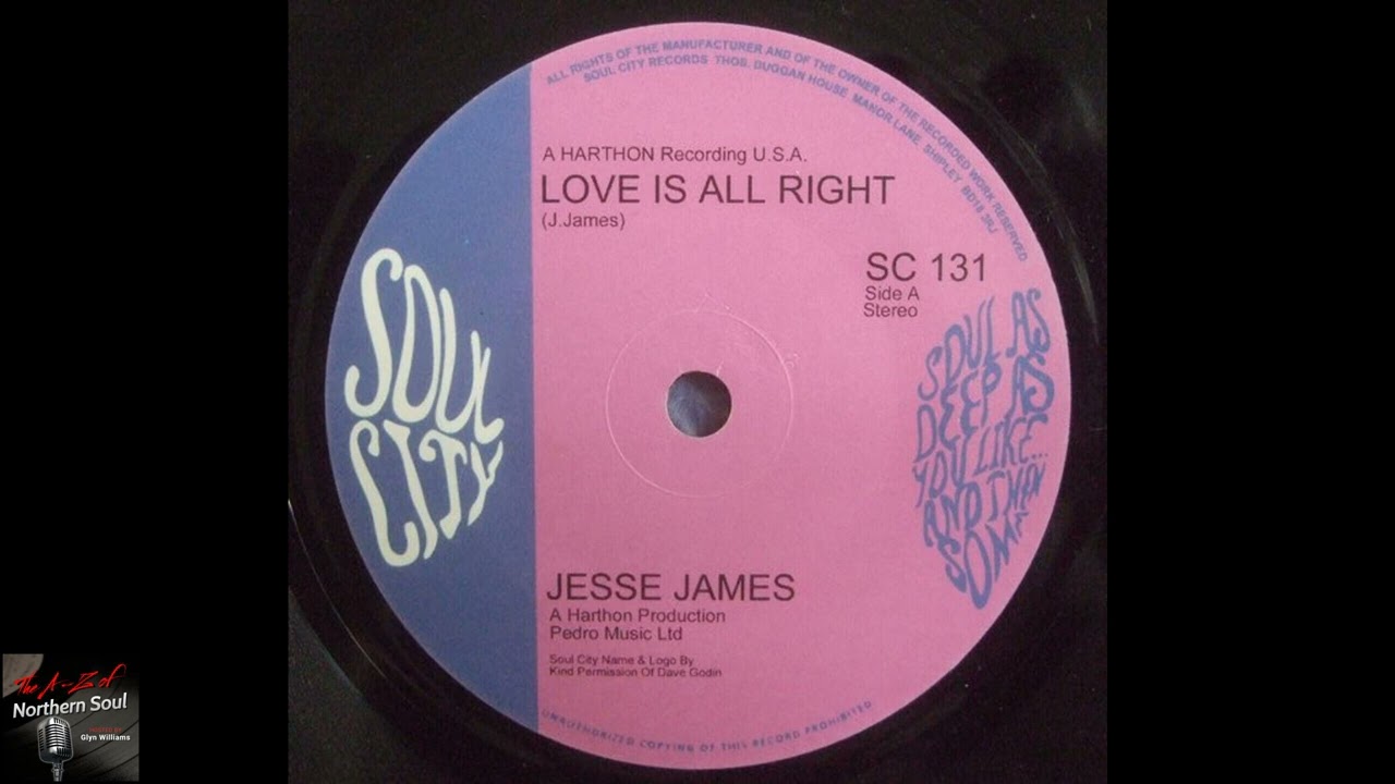 Jessie James - Love Is Alright - ()
