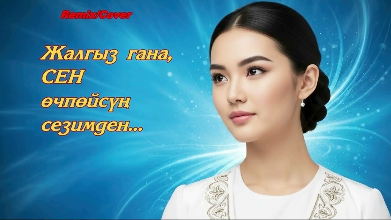 Сен өчпөйсүң сезимден (Remix/Cover)