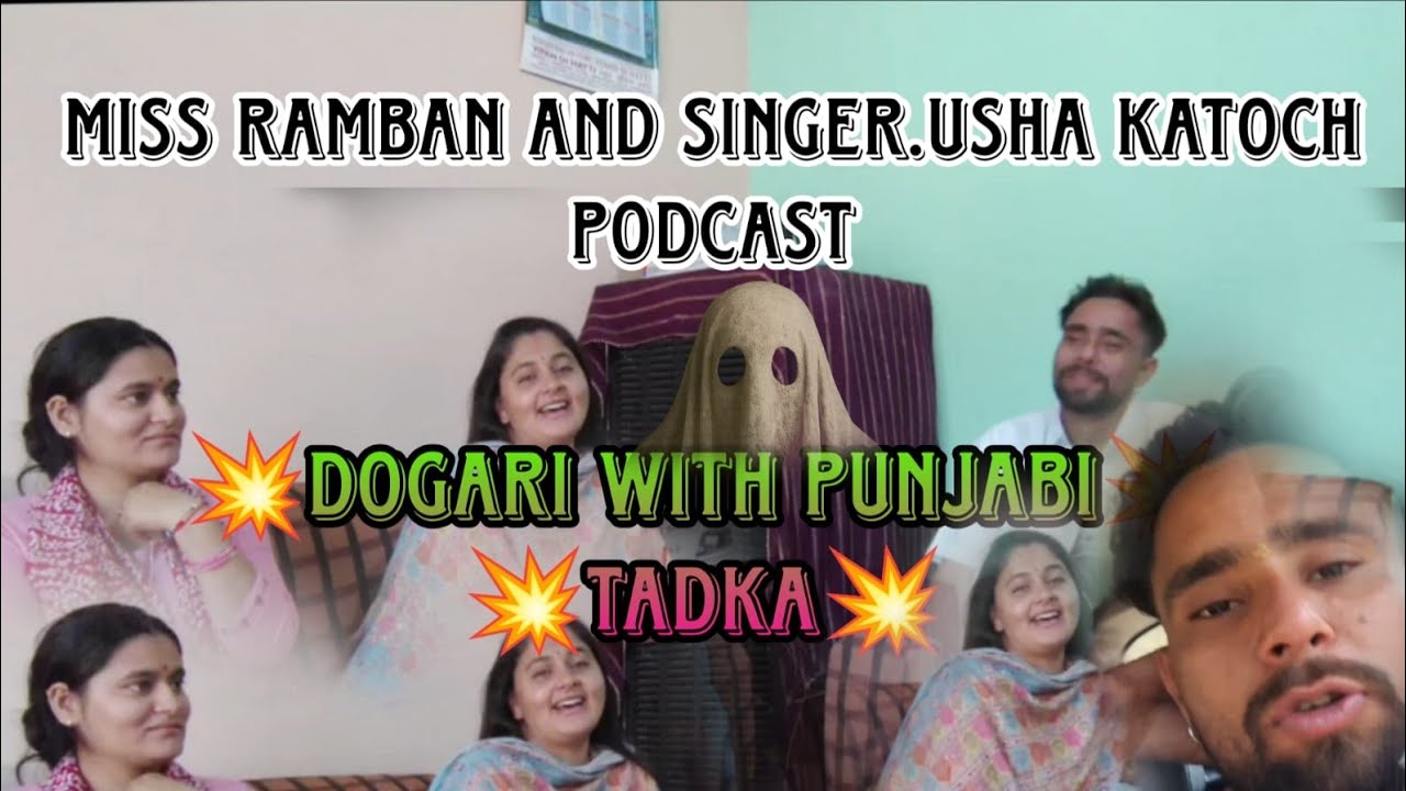 Miss Ramban and usha katoch podcast 📷🎬❤️🙏