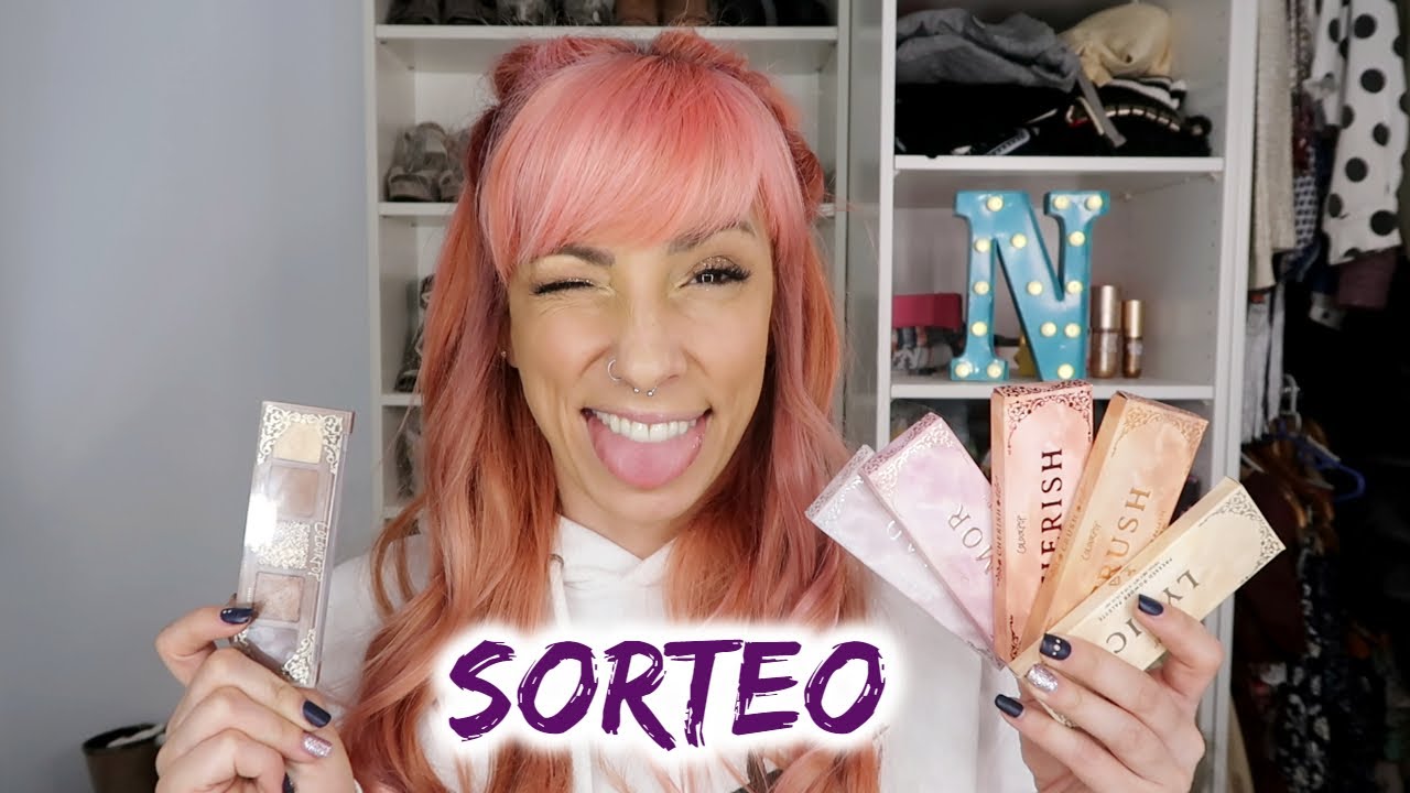 CERRADO!!! SORTEO PALETAS COLOURPOP CERRADO | FELIZ JUEVES