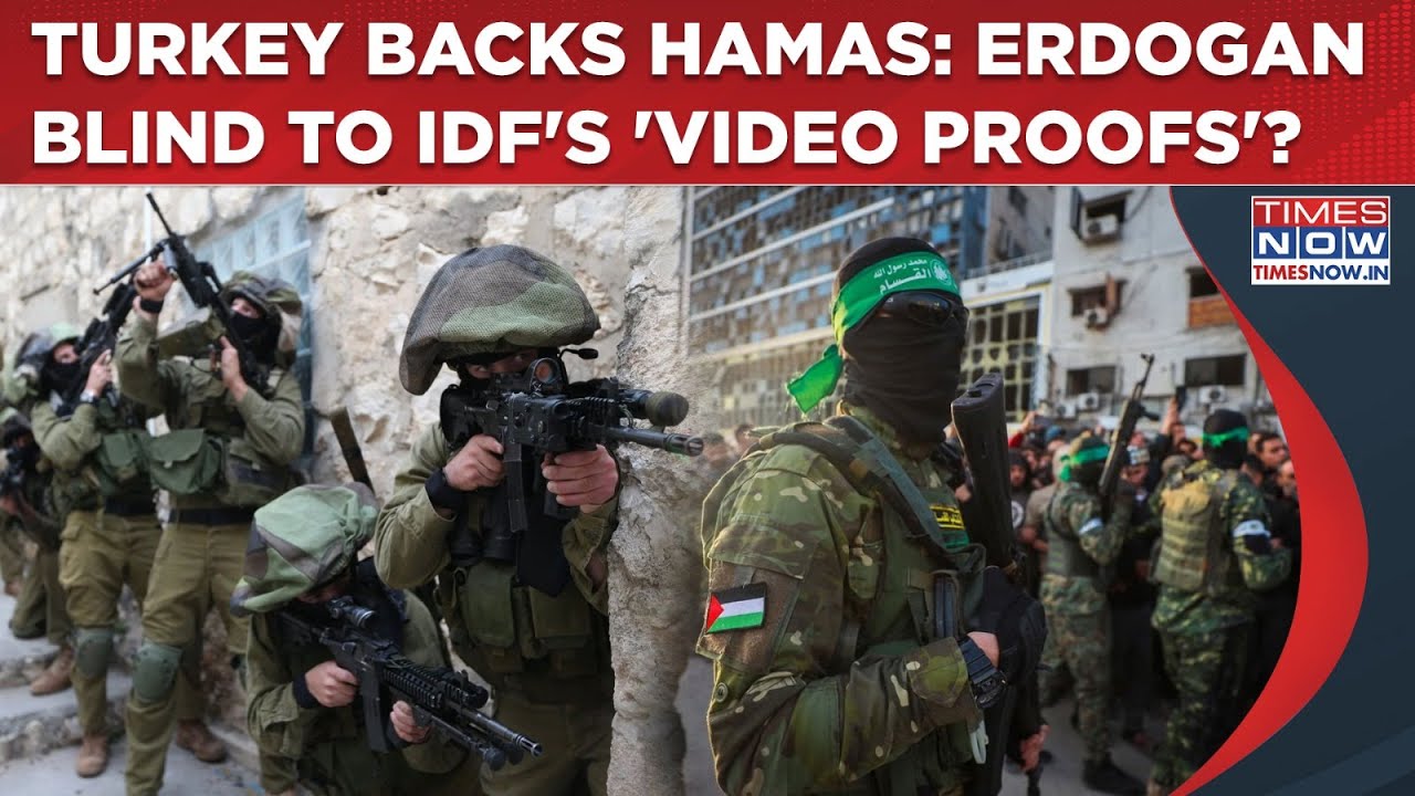IDF Keeps Sharing 'Video Proofs' But Erdogan Backs Hamas' Big Demand: Turkey Provoking Israel? Watch